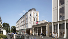 Tfl Image South Kensington From Thurloe Street Looking South West
