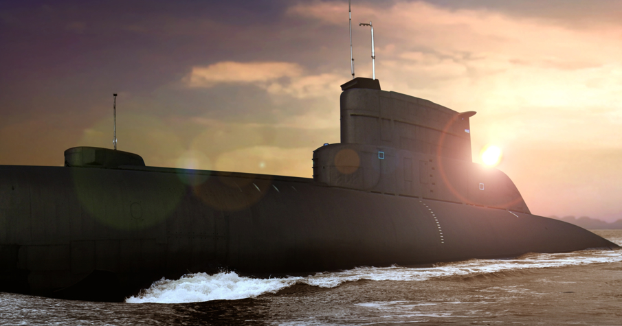 Shutterstock 1173624613 Navel Submarine