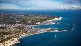 Dover And Dover Harbour Credit Getty Images