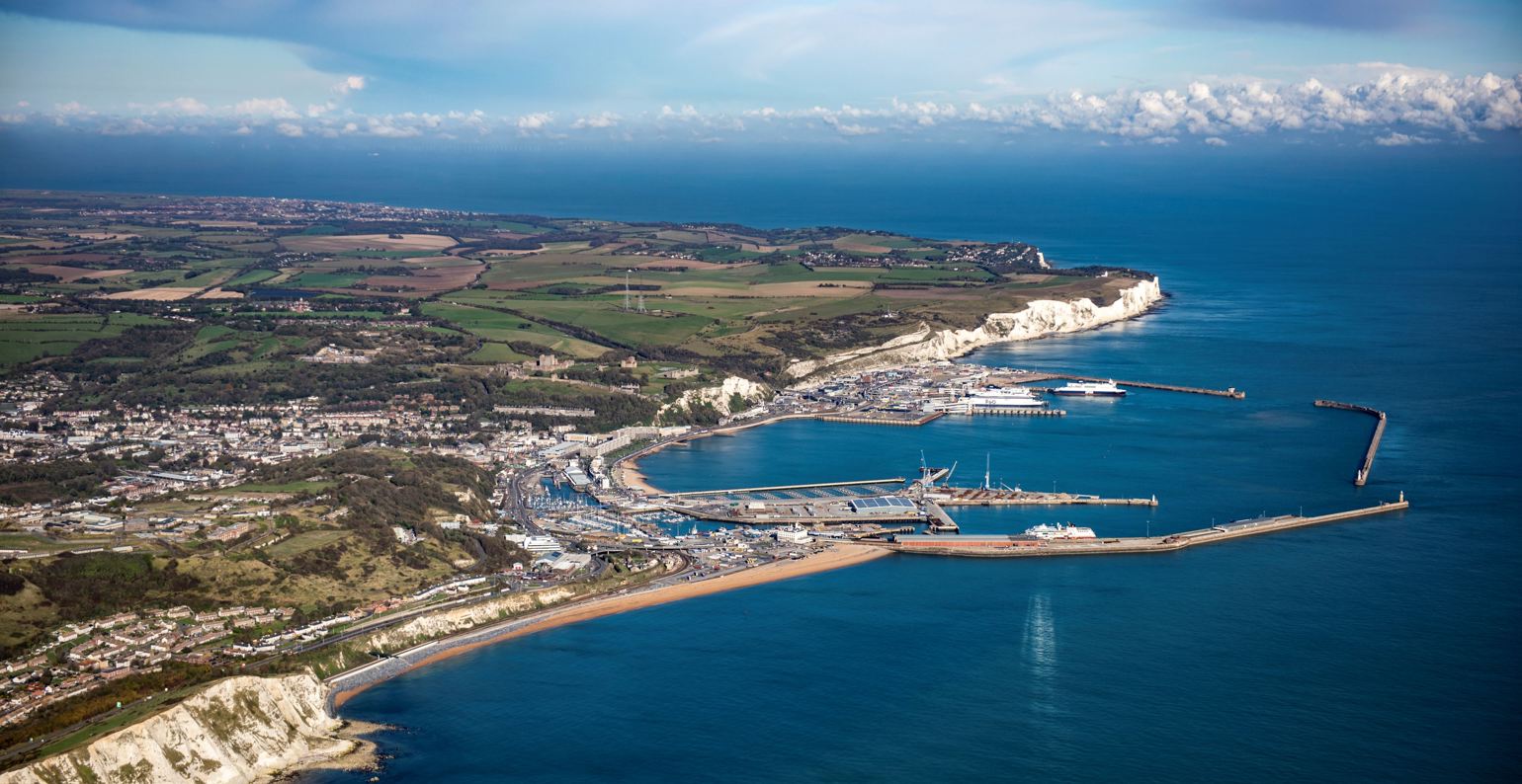 Dover And Dover Harbour Credit Getty Images