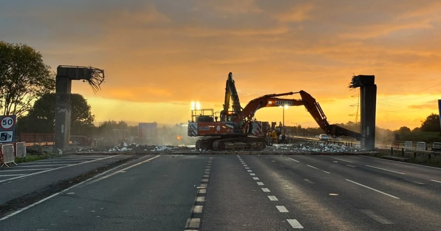 M60 Demolition 1