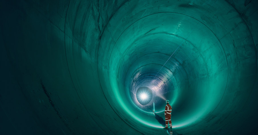 Thames Tideway Tunnel delivered by Costain