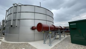 Horsham Outlet Pipework