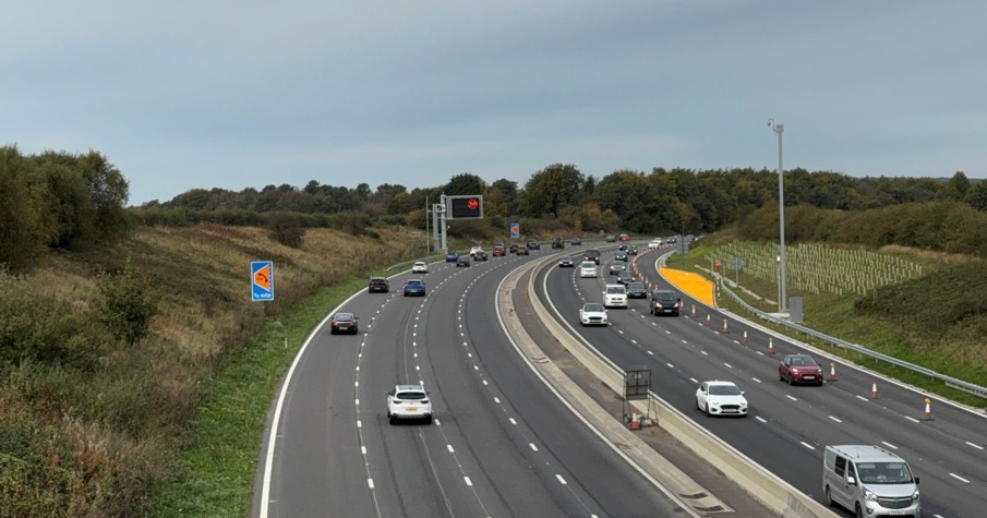 M6 open for traffic