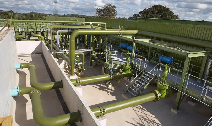 Stublach Solution Mining Plant Above Ground Pipework Medium