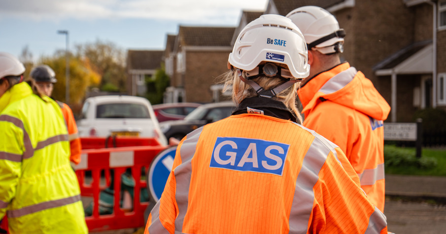 Costain Cadent gas site