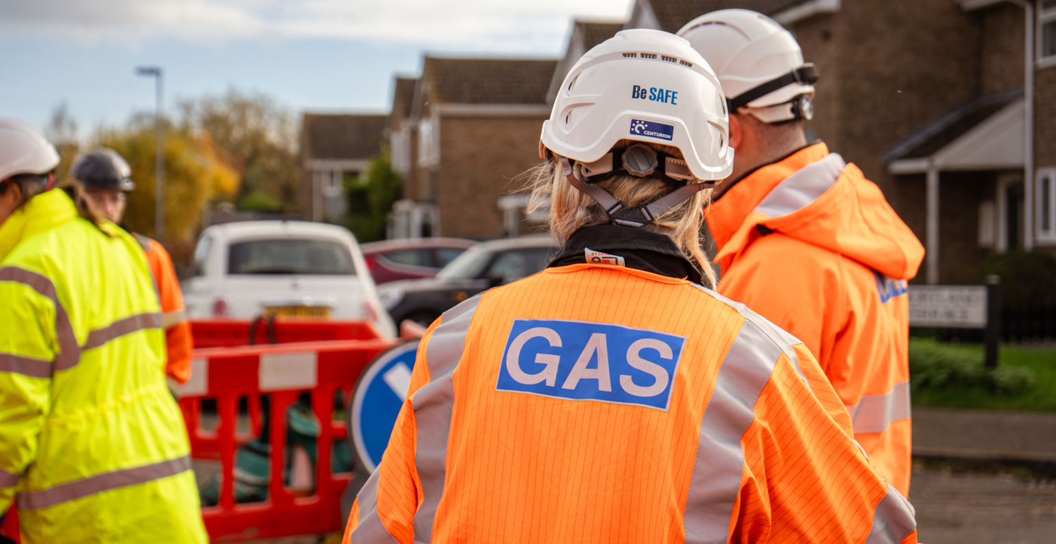 Costain Cadent gas site