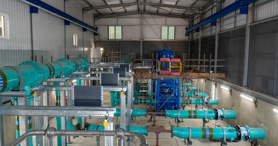 Bexwell Pumping Station Credit Costain