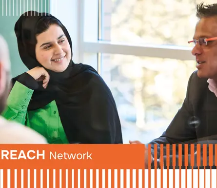 REACH Web Network