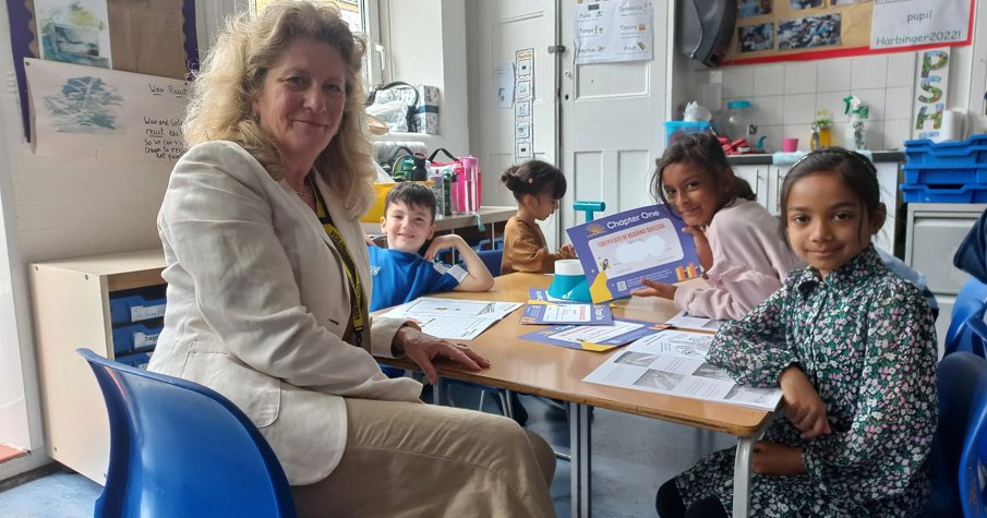 Costain Partners With Child Literacy Charity Chapter One Credit Costain Copy
