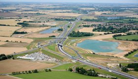 A14 C2H Aerial Progress 1952X1000