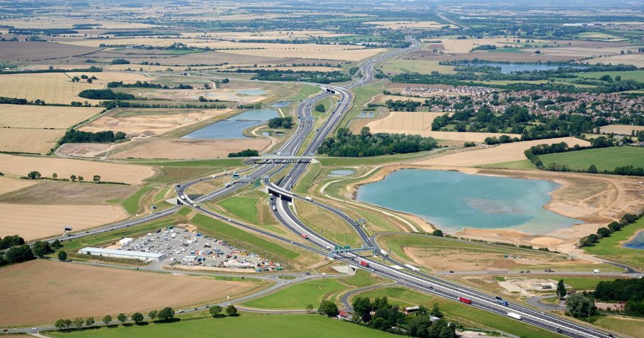A14 C2H Aerial Progress 1952X1000