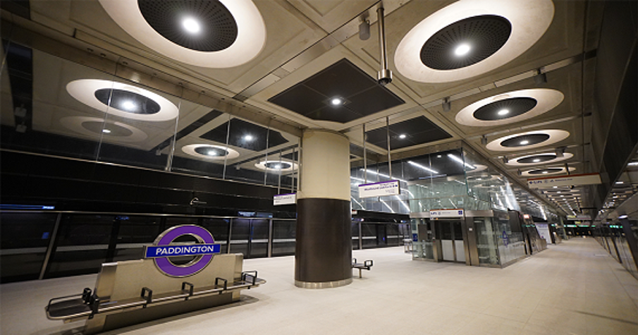 Paddington Elizabeth Line Station 342955 002