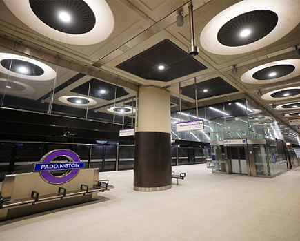Paddington Elizabeth Line Station 342955 002