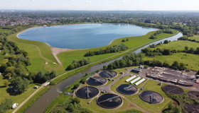 Esher Sewage Treatment Works_Credit - Thames Water