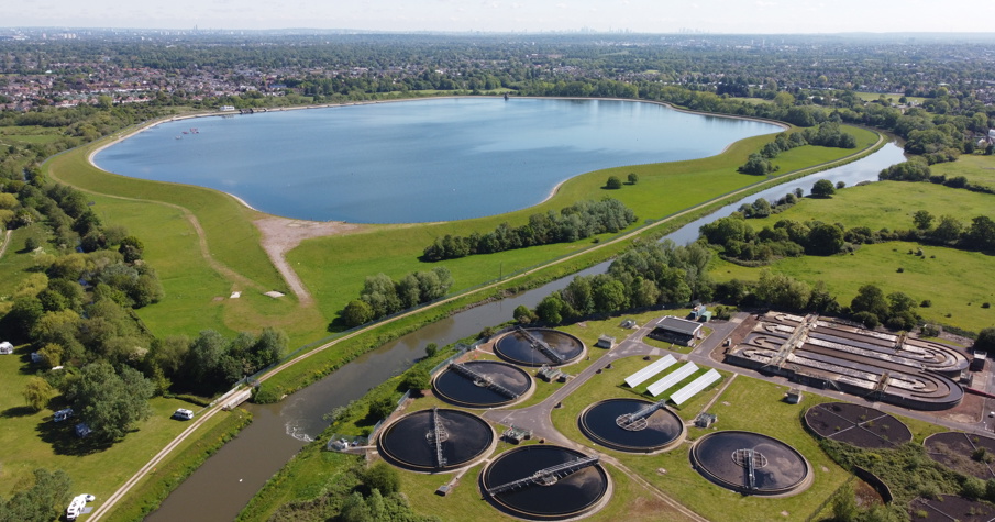 Esher Sewage Treatment Works_Credit - Thames Water
