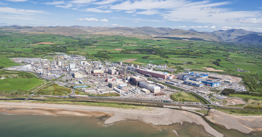 Sellafield Site Aerial 2025 1
