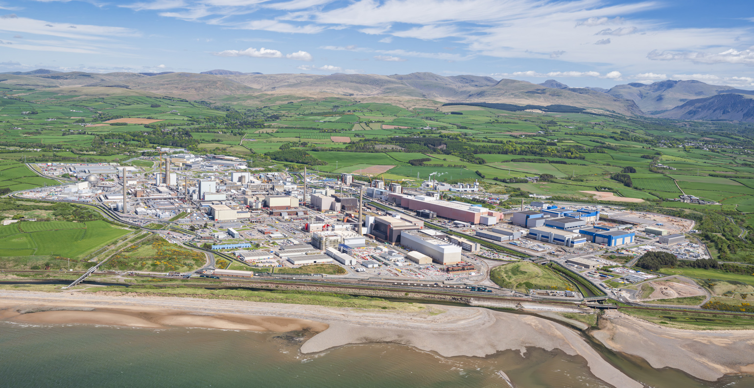 Sellafield Site Aerial 2025 1