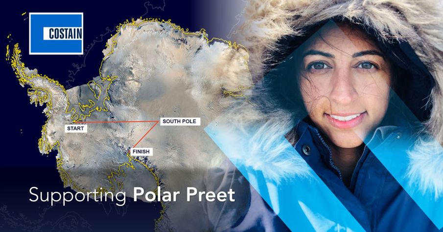 Polar Preet Web Banner