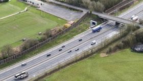M6 Upgrade drone shot