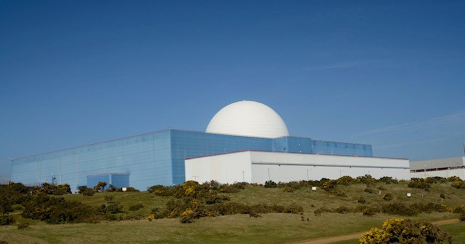 Sizewell B Courtesy Of Edf