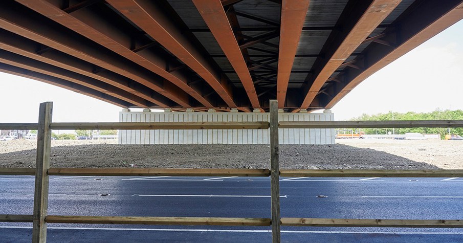 A19 under bridge photo