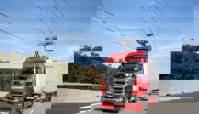 Electric HGV truck