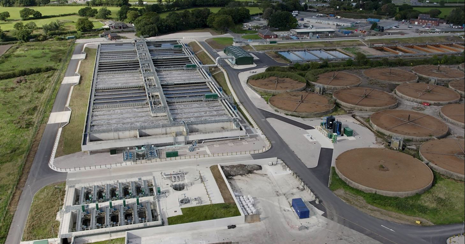 Blackburn Wwtw United Utilities