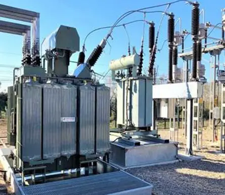 Substation site