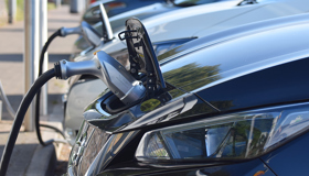 Shutterstock 1488128222 EV car charge