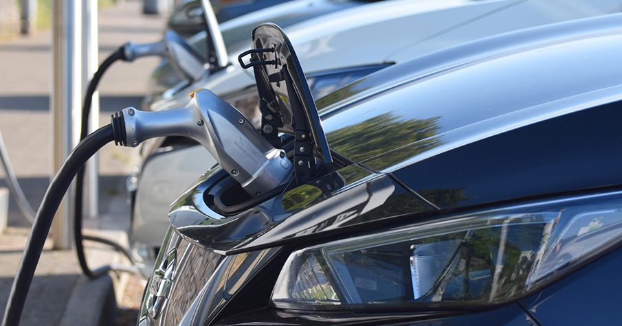Shutterstock 1488128222 EV car charge