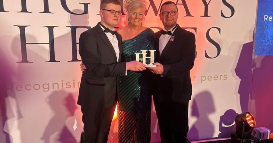 Richard Paddey award 2023