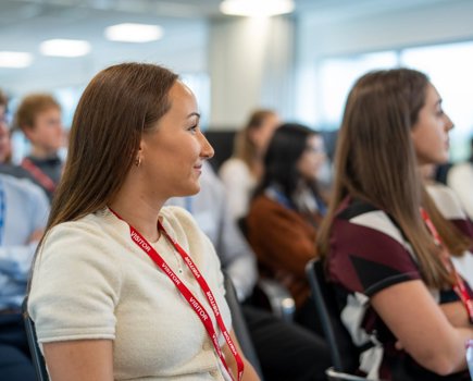 Graduate and apprentice welcome event 