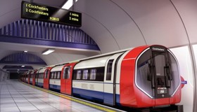 Piccadilly Line Train From Bbc