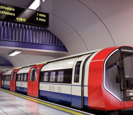 Piccadilly Line Train From Bbc