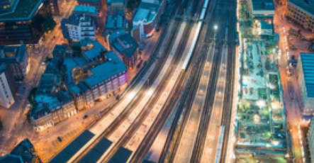 London Bridge drone image