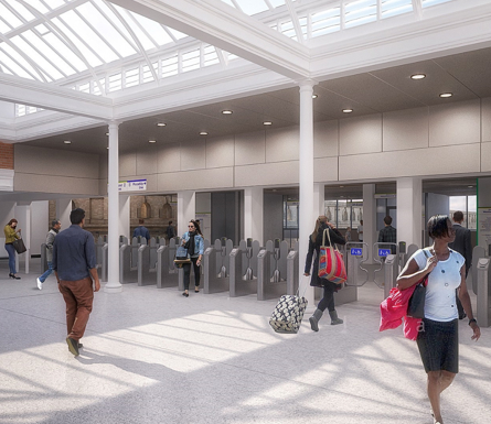 Tfl Image South Kensington Station Ticket Hall