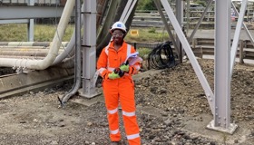 Giuliana Kyerematen On Site