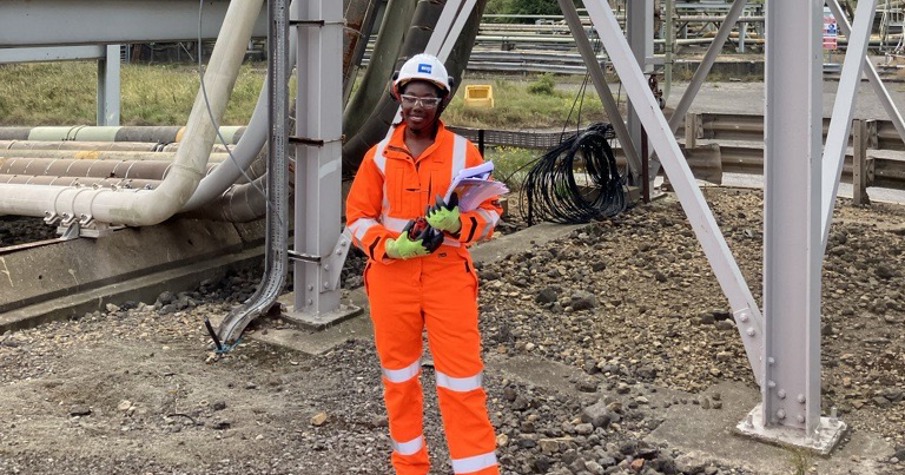 Giuliana Kyerematen On Site