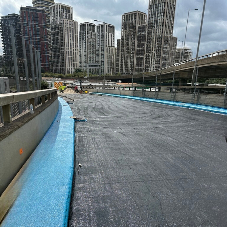 A40 Westway road improvements