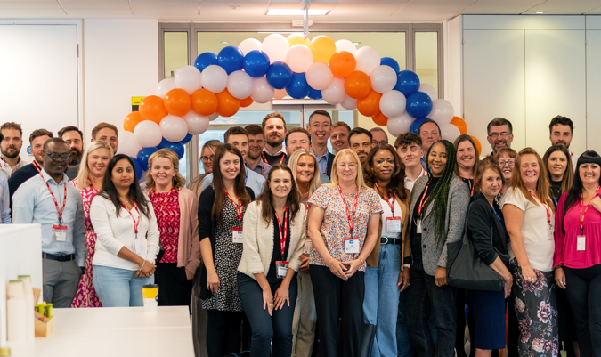 EDF PCR Framework group photo Costain image
