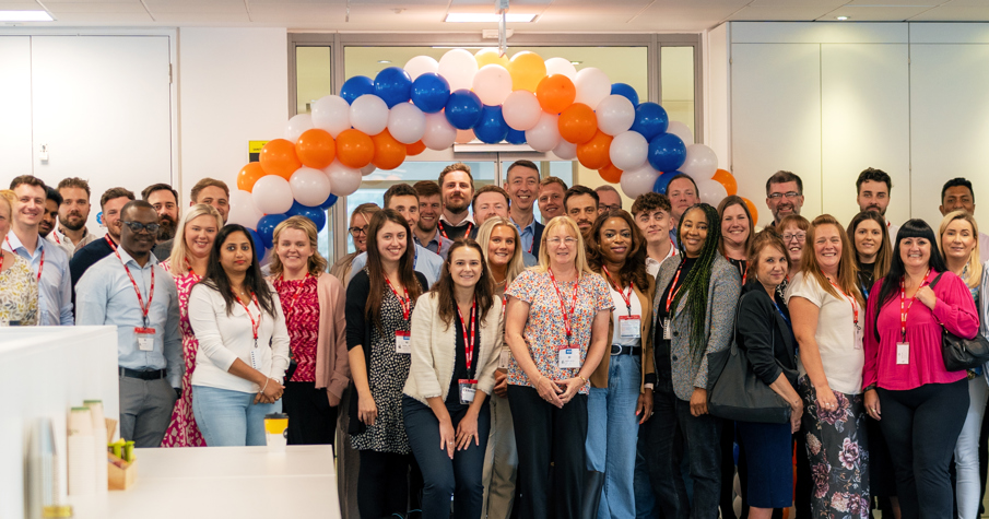 EDF PCR Framework group photo Costain image