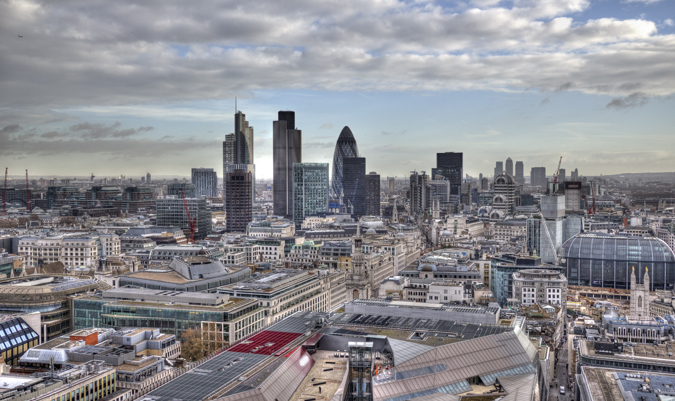 London Skyline Shutterstock 101589094