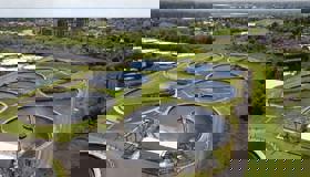 Thames Water Treatment site