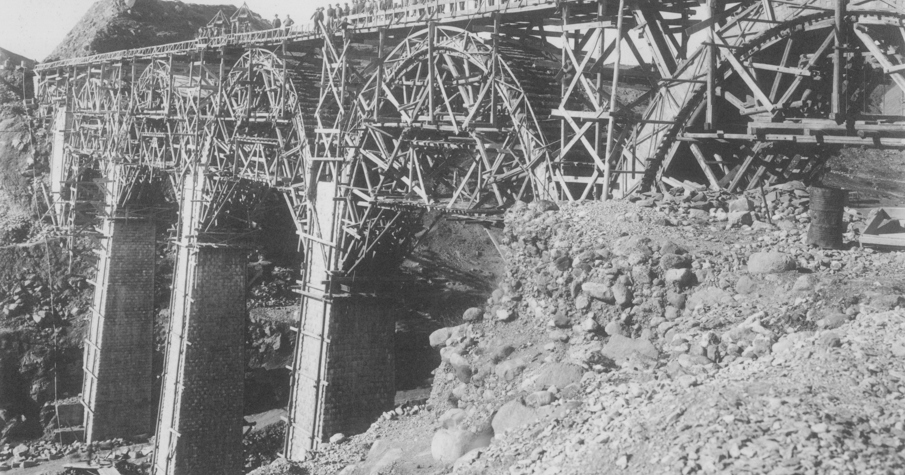 Trans Iranian Railway Bridge2