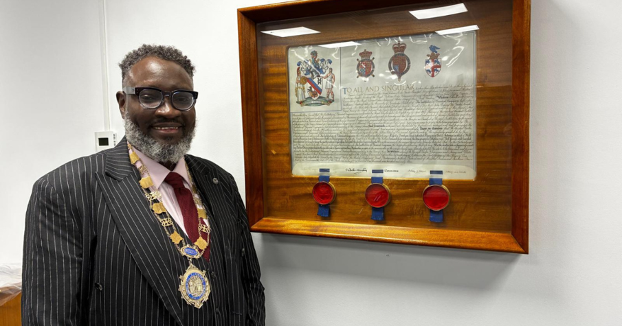 Ollie Folayan Icheme President