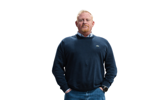 Richie Keeley White Background
