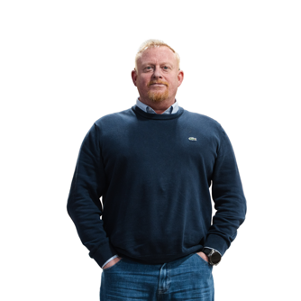 Richie Keeley White Background