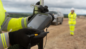 Concrete sensor technology used by Costain