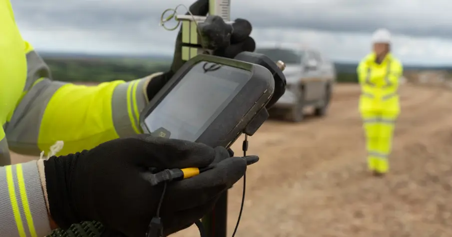 Concrete sensor technology used by Costain